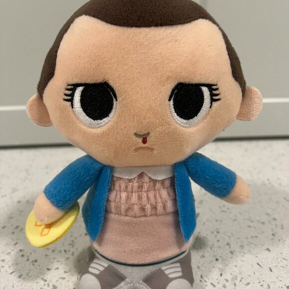 20% off $40+ | FUNKO Plush | Eleven Stranger Things Netflix | 7.5" - Picture 2 of 6